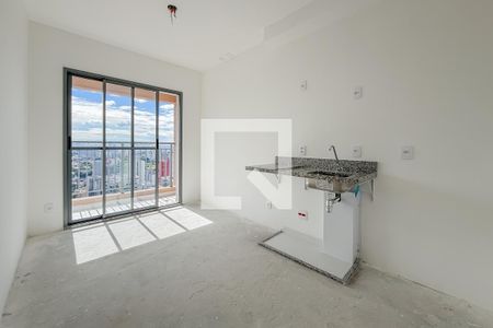 Sala de apartamento à venda com 1 quarto, 28m² em Liberdade, São Paulo