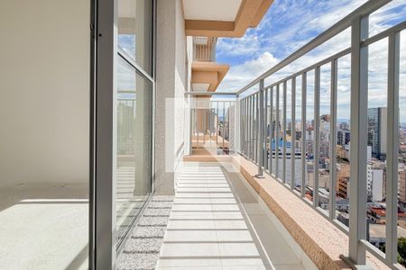 Varanda de apartamento à venda com 1 quarto, 28m² em Liberdade, São Paulo