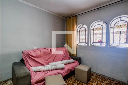 Sala de casa à venda com 3 quartos, 157m² em Jardim Pilar, Santo André
