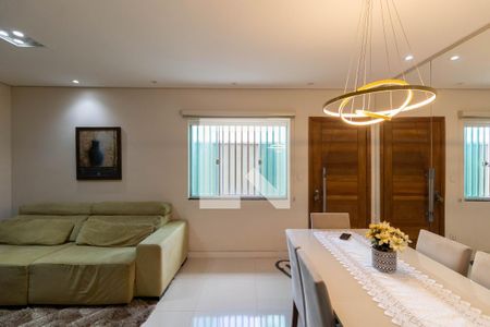 Sala e Cozinha  de casa de condomínio à venda com 3 quartos, 154m² em Vila Ré, São Paulo