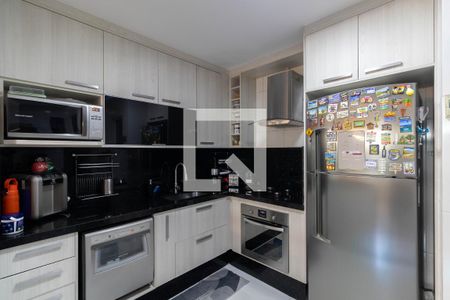 Sala e Cozinha  de casa de condomínio à venda com 3 quartos, 154m² em Vila Ré, São Paulo