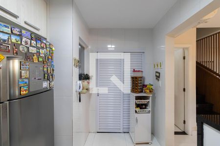 Sala e Cozinha  de casa de condomínio à venda com 3 quartos, 154m² em Vila Ré, São Paulo