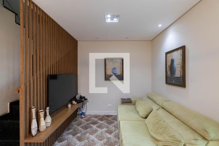 Sala e Cozinha  de casa de condomínio à venda com 3 quartos, 154m² em Vila Ré, São Paulo