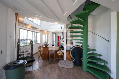 Sala de apartamento à venda com 3 quartos, 173m² em Vila Clementino, São Paulo