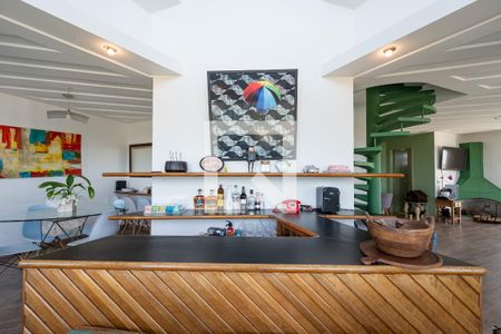 Sala de jantar de apartamento à venda com 3 quartos, 173m² em Vila Clementino, São Paulo