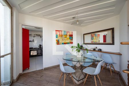 Sala de jantar de apartamento à venda com 3 quartos, 173m² em Vila Clementino, São Paulo