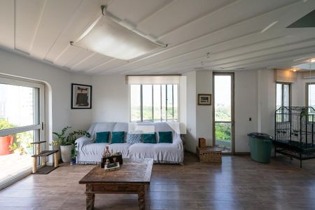 Sala de apartamento à venda com 3 quartos, 173m² em Vila Clementino, São Paulo