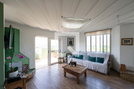 Sala de apartamento à venda com 3 quartos, 173m² em Vila Clementino, São Paulo