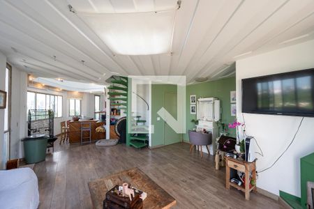 Sala de apartamento à venda com 3 quartos, 173m² em Vila Clementino, São Paulo