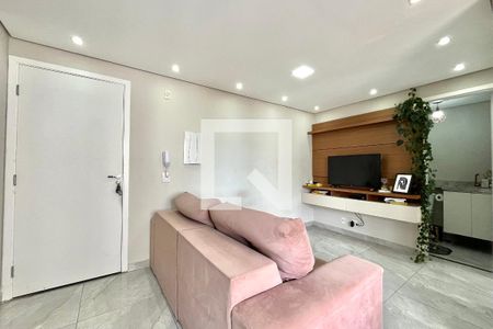 Sala de apartamento à venda com 1 quarto, 34m² em Vila Mira, São Paulo