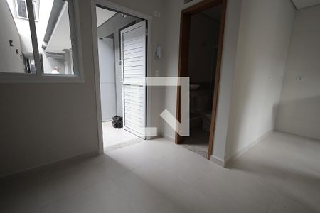 Sala de apartamento para alugar com 1 quarto, 36m² em Parque Jaçatuba, Santo André