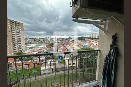 Varanda da Sala de apartamento para alugar com 2 quartos, 62m² em Jardim Tupanci, Barueri