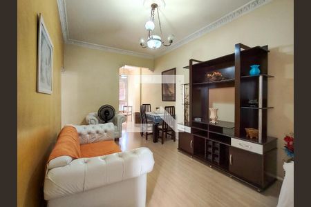 Sala de apartamento à venda com 3 quartos, 83m² em Praça da Bandeira, Rio de Janeiro