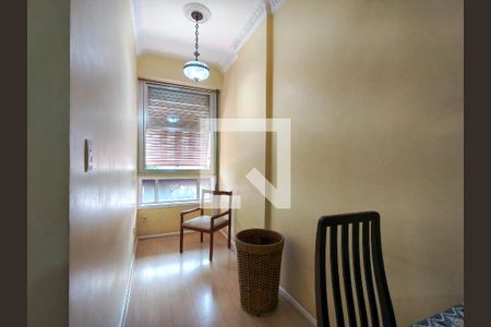 Sala de apartamento à venda com 3 quartos, 83m² em Praça da Bandeira, Rio de Janeiro