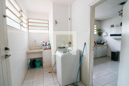 Área de Serviço de casa à venda com 4 quartos, 360m² em Brooklin, São Paulo