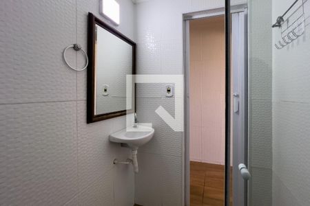 Banheiro de kitnet/studio à venda com 1 quarto, 34m² em Aclimação, São Paulo