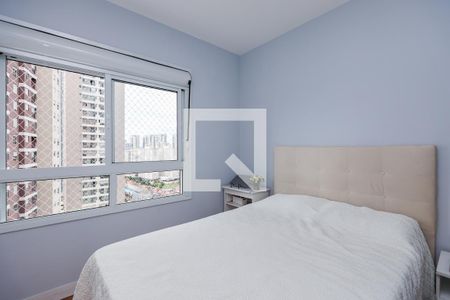 Suíte de apartamento à venda com 2 quartos, 56m² em Vila Andrade, São Paulo
