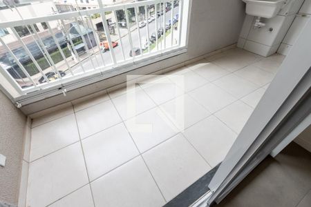 Varanda de apartamento para alugar com 2 quartos, 44m² em Várzea da Barra Funda, São Paulo