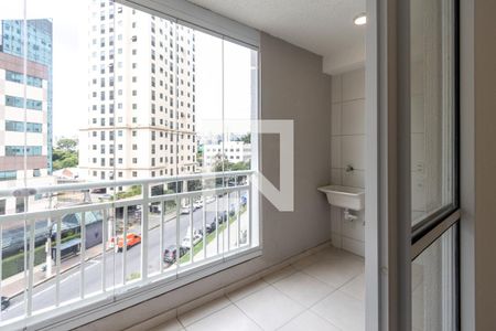 Varanda de apartamento para alugar com 2 quartos, 44m² em Várzea da Barra Funda, São Paulo
