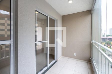 Varanda de apartamento para alugar com 2 quartos, 44m² em Várzea da Barra Funda, São Paulo