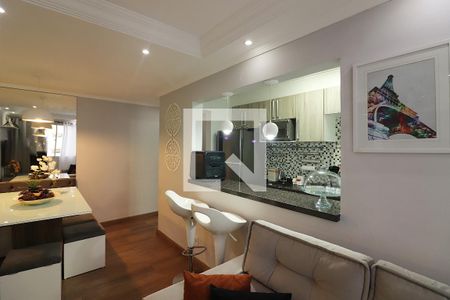 Sala  de apartamento para alugar com 2 quartos, 55m² em Planalto, São Bernardo do Campo