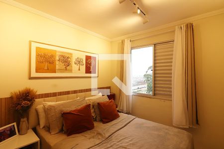 Quarto 1 de apartamento para alugar com 2 quartos, 55m² em Planalto, São Bernardo do Campo