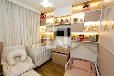 Quarto 2 de apartamento à venda com 4 quartos, 179m² em Jardim America, Belo Horizonte