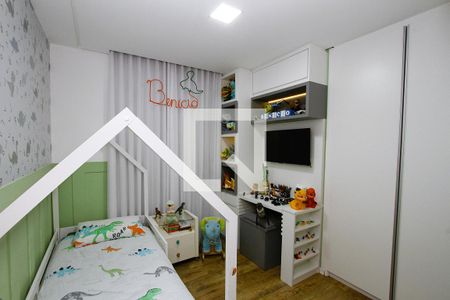Quarto 1 de apartamento à venda com 4 quartos, 179m² em Jardim America, Belo Horizonte