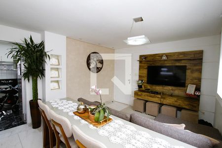 Sala de apartamento à venda com 4 quartos, 179m² em Jardim America, Belo Horizonte