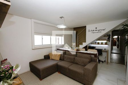 Sala de apartamento à venda com 4 quartos, 179m² em Jardim America, Belo Horizonte