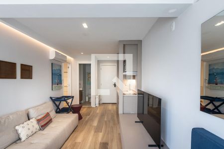 Sala de apartamento para alugar com 1 quarto, 45m² em Perdizes, São Paulo