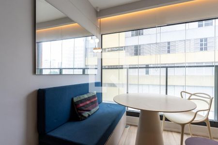 Varanda de apartamento para alugar com 1 quarto, 45m² em Perdizes, São Paulo