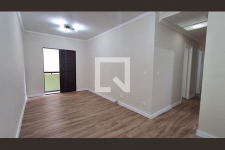 Sala de apartamento à venda com 3 quartos, 86m² em Vila Euclides, São Bernardo do Campo