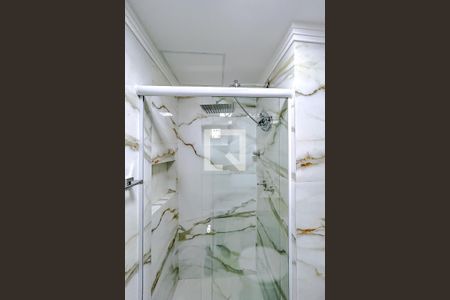 Banheiro de kitnet/studio para alugar com 1 quarto, 28m² em Vila Matilde, São Paulo