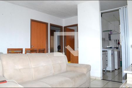 Sala de apartamento à venda com 1 quarto, 42m² em Dom Silverio, Belo Horizonte
