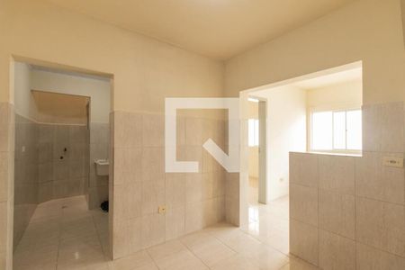 Cozinha de kitnet/studio para alugar com 1 quarto, 40m² em Novo Mundo, Curitiba