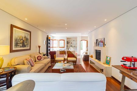 Sala Principal de casa à venda com 4 quartos, 300m² em Jardim Marajoara, São Paulo