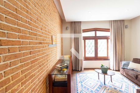 Sala de estar de casa à venda com 4 quartos, 300m² em Jardim Marajoara, São Paulo