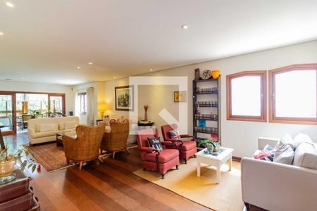 Sala Principal de casa à venda com 4 quartos, 300m² em Jardim Marajoara, São Paulo