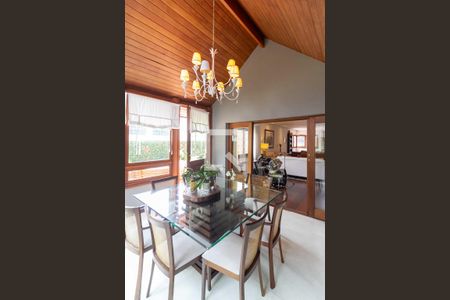 Sala de jantar de casa à venda com 4 quartos, 300m² em Jardim Marajoara, São Paulo