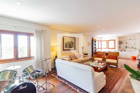 Sala Principal de casa à venda com 4 quartos, 300m² em Jardim Marajoara, São Paulo