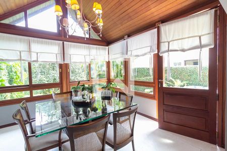 Sala de jantar de casa à venda com 4 quartos, 300m² em Jardim Marajoara, São Paulo