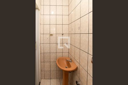 Banheiro da Suíte de casa para alugar com 2 quartos, 80m² em Vila Nova Mazzei, São Paulo