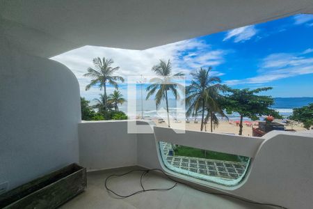 Varanda de apartamento para alugar com 2 quartos, 96m² em Praia Tombo, Guarujá