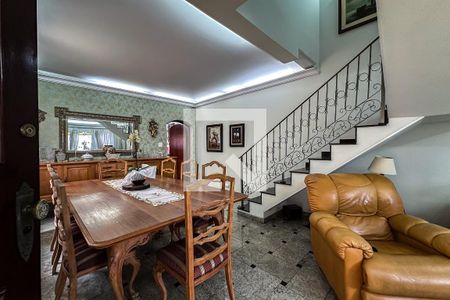 Sala de Jantar de casa à venda com 4 quartos, 200m² em Cambuci, São Paulo
