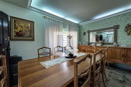 Sala de Jantar de casa à venda com 4 quartos, 200m² em Cambuci, São Paulo