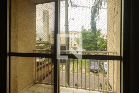 Sala de apartamento para alugar com 3 quartos, 65m² em Campo Grande, Rio de Janeiro