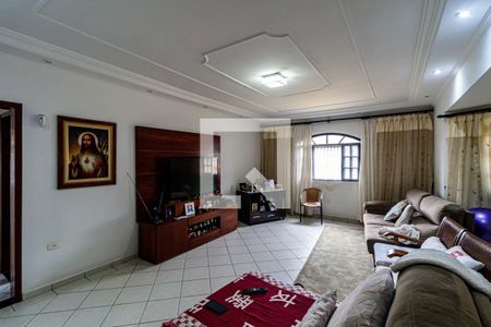 Sala de casa à venda com 3 quartos, 295m² em Adalgisa, São Paulo