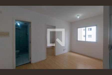 Sala de apartamento para alugar com 1 quarto, 32m² em Barra Funda, São Paulo