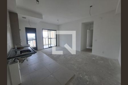 Sala/Cozinha de apartamento à venda com 3 quartos, 87m² em Centro, Osasco